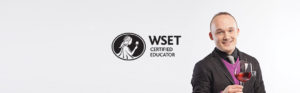Andrzej Strzelczyk - WSET certified educator